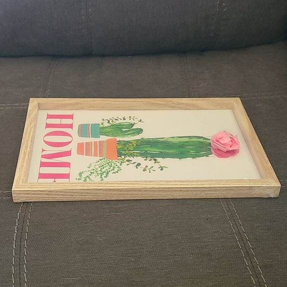 NWT Rustic 🌵 Cactus 🌵 Wall Decor - Picture 7 of 13